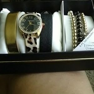Watch/Bracelet Set